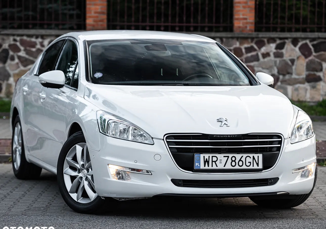 Peugeot 508 cena 26900 przebieg: 181000, rok produkcji 2011 z Jaraczewo małe 326